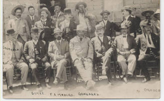 Portrait of Mexican Revolutionary Leaders, ca.1911