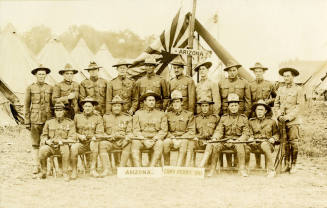 Arizona Soldiers at Camp Perry, 1911