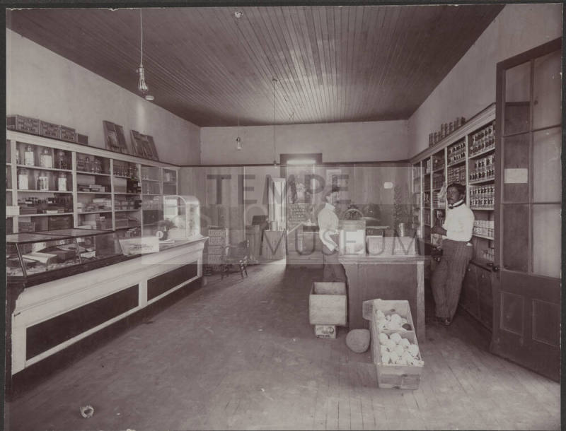 Felipe Gonzales' Grocery Store, ca 1908-1910