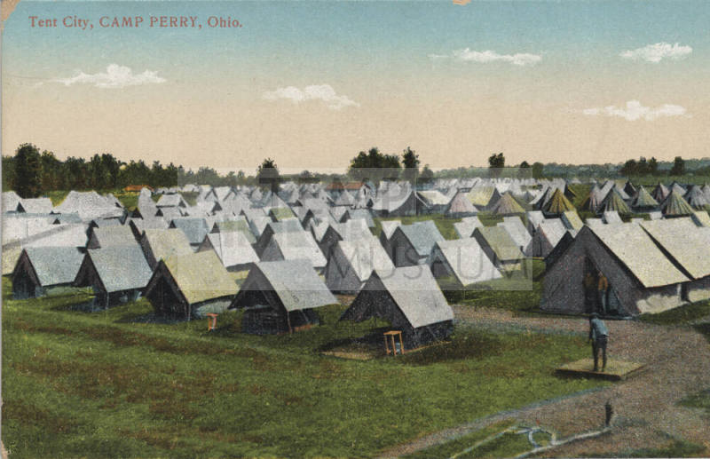 Tent City, Camp Perry, Ohio