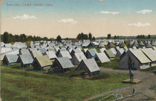 Tent City, Camp Perry, Ohio