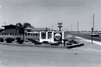 Shell Gasoline Station - 1735 East Southern Avenue, Tempe, Arizona