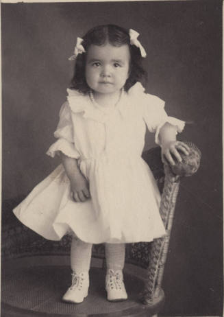 Sophia Sigala, small child approx 2 years old