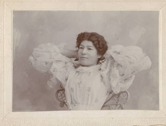 This photograph may be of Carmelita Valenzuela