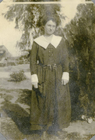 Mrs. Harry P. Meyer (nee Mattie Agnes York)