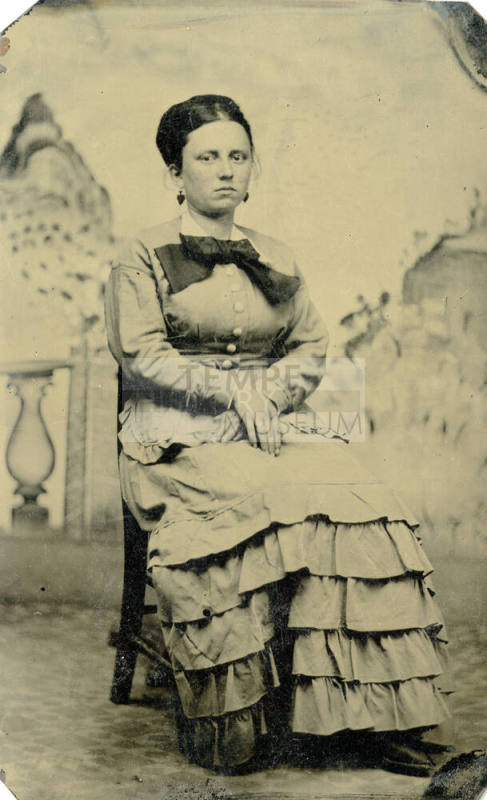 Portrait of Frances Kingery