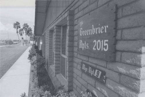 Greenbrier Apartments - 2015 East Southern Avenue, Tempe, Arizona