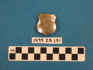 Tempe Fire Department Assistant Chief Badge