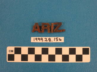 Uniform collar pin "ARIZ" Guard