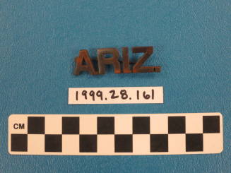 Uniform Collar pin "ARIZ" Guard