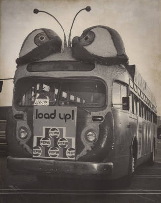 Front View of "Bug Bus"