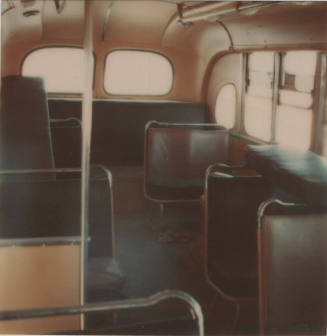 Interior of a "Bug Bus"