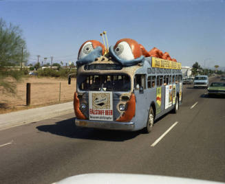 Color Photo Bug Line Bus
