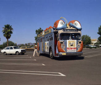 Bugline Bus "Los Angeles Western Ave"