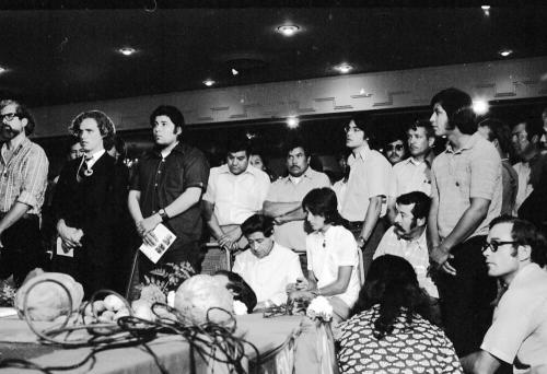 Chavez Fast Breaking Mass 1972
