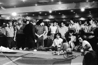 Front Row with Chavez at Fast Breaking Mass 1972