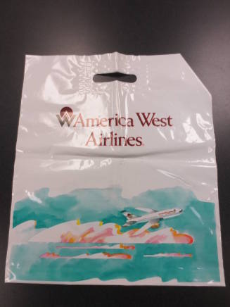 American West Plastic Tote Bag