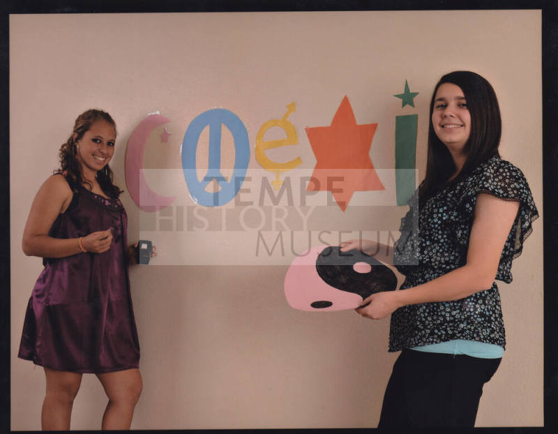 City of Tempe 2012 Diversity Award Winners Mia Khan and Lani Redmond