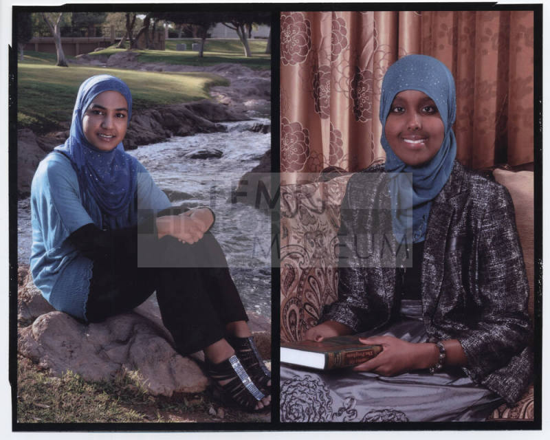City of Tempe 2012 Diversity Award Winners Fabiha Alam and Fatima Warsame