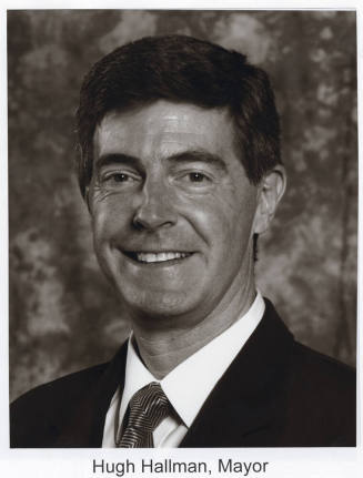 Photo of Hugh Hallman, Tempe City Mayor.