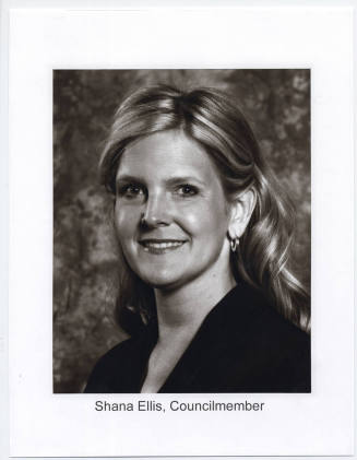 Photo of Shana Ellis, Tempe City Councilmember.