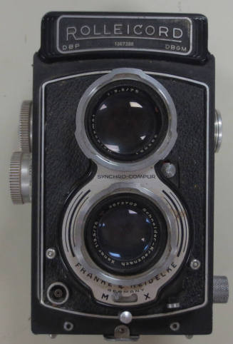 Rolleicord Camera- Belonged to Jan Young