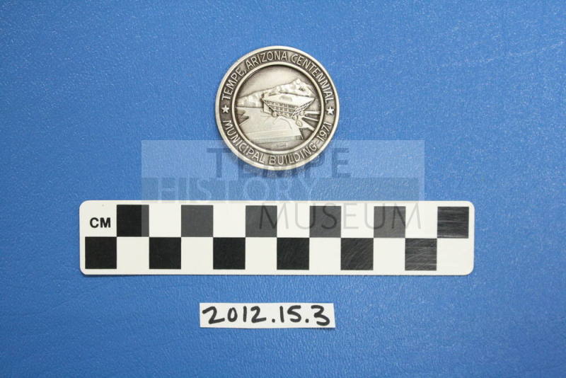 Tempe, Arizona Centennial Medal