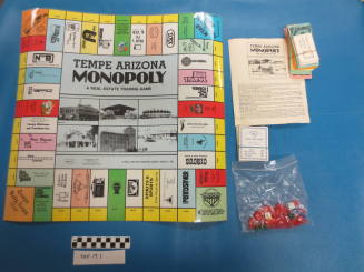 Tempe Arizona Monopoly Game