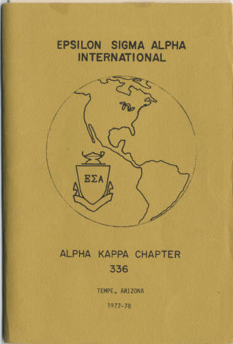 Epsilon Sigma Alpha International, Alpha Kappa Chapter (336) Yearbook