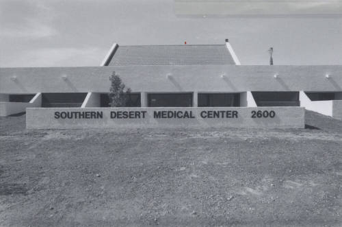 Southern Desert Medical Center - 2600 East Southern Avenue, Tempe, Arizona