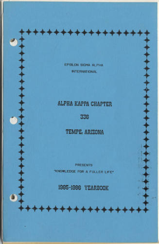 Epsilon Sigma Alpha International, Alpha Kappa Chapter (336) Yearbook