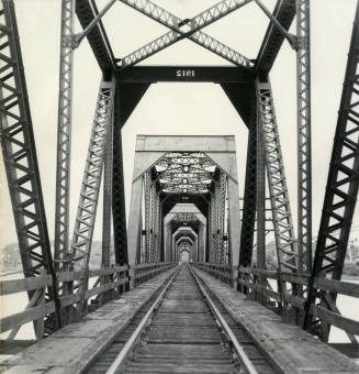 Railway Bridge Photo Print