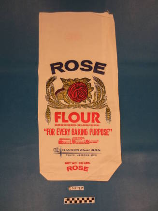 Rose Flour Sack