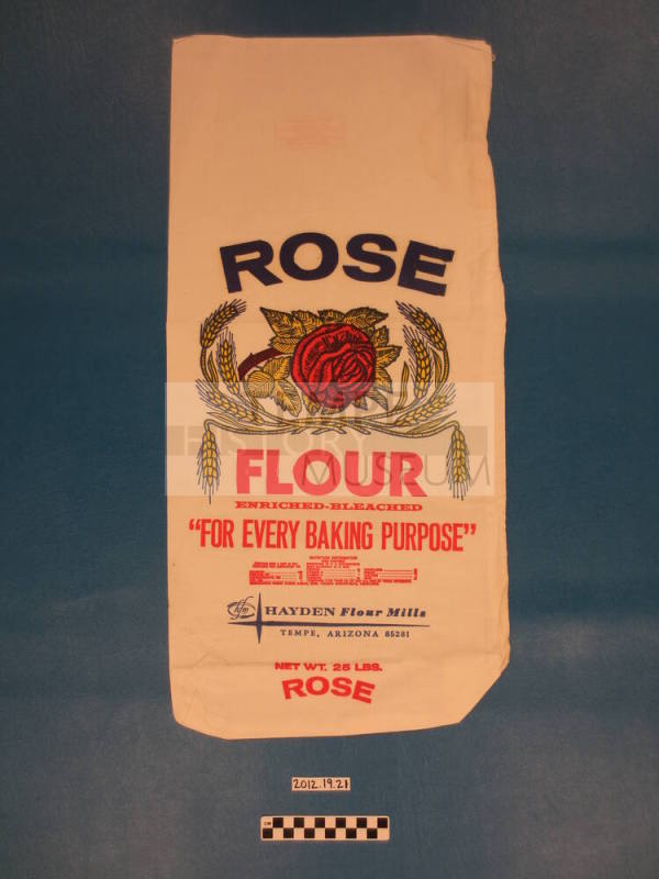 Rose Flour Sack