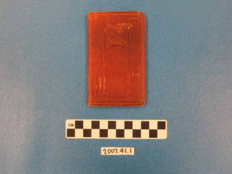 Tempe Rotary Club Business Card Wallet