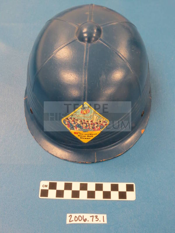21st All-American Soap Box Derby Hard Hat