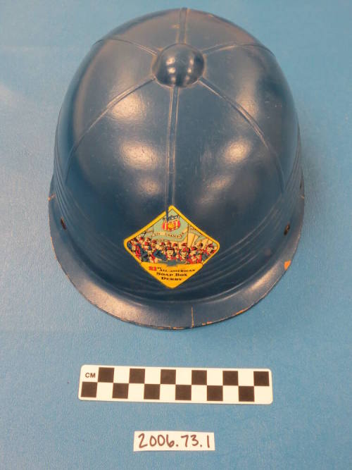 21st All-American Soap Box Derby Hard Hat