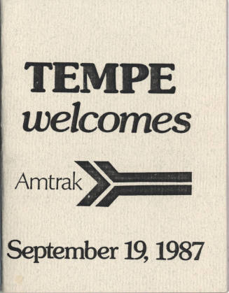 Tempe Welcomes Amtrak
