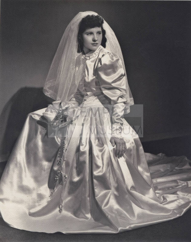 Dorothy Cooper Nelson Wedding Photo