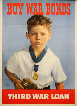 WW II Poster-Buy War Bonds, Third War Loan