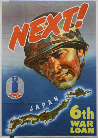 Poster- Next 6th War Loan