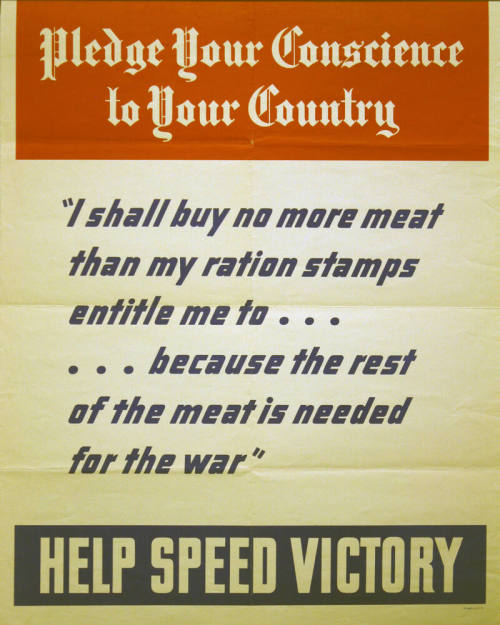 Poster-Pledge Your Conscience to Your Country