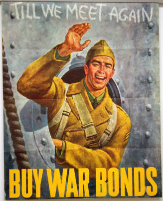 Poster- Till We Meet Again Buy War Bonds