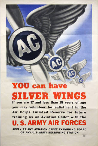 Poster- You Can Have Silver Wings