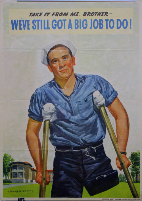 WW II Poster- Take It from Me, Brother