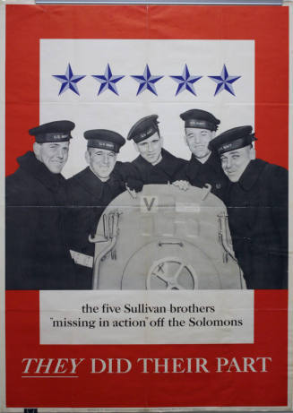 Poster- The Five Sullivan Brothers..