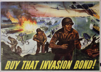 WW  II Poster- Buy That Invasion Bond