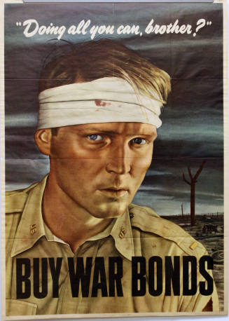 WW II Poster- Doing All You Can, Brother?