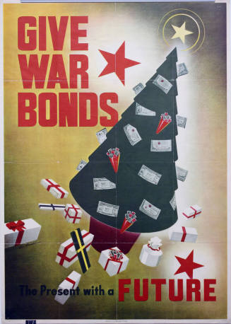 WW II Poster- Give War Bonds