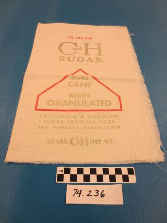 Granulated sugar bag
